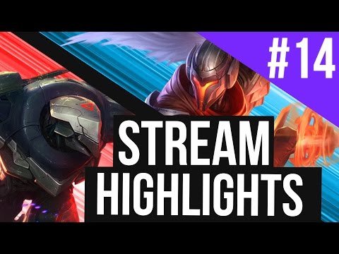 "Tony VS Chris" Instalok Stream Highlights #14 (League of Legends)