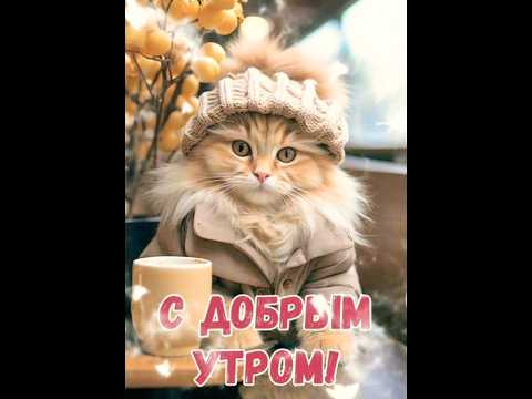 🌹|С ДОБРЫМ УТРОМ❤️| Пусть день будет хорошим, мира всем| #shorts