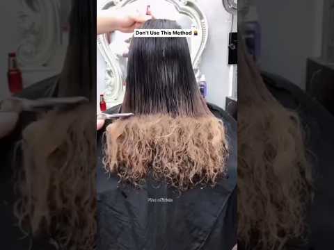 Get Frizz Free Hair At Home In 1 Wash | Silky Smooth Hair Easily,Best Shampoo Hack #haircare #shorts