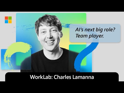 Charles Lamanna on AI's Next Big Role