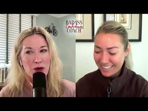 Chef Whitney Aronoff on The Badass Confidence Coach Podcast by Anna Marcolin