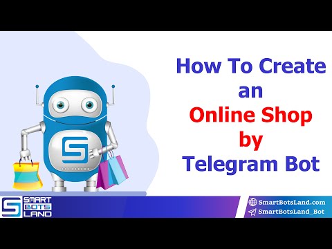 How to create Telegram bot shop?