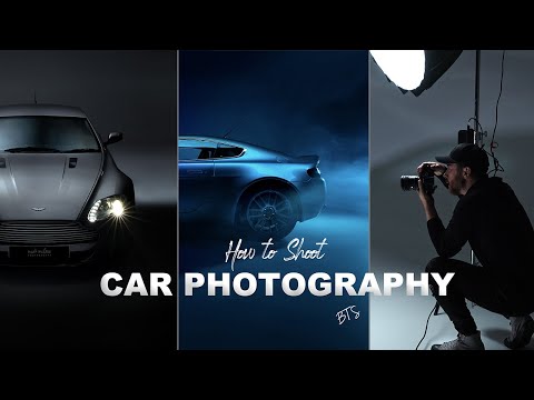 SECRETS to Shooting CAR PHOTOGRAPHY Like a PRO - You gotta see these results!