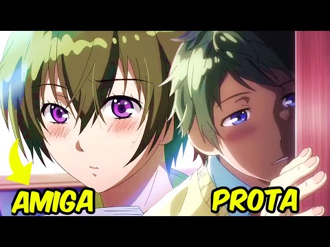 🔥¡OBLIGADO a VIVIR con su CRUSH y UNA BANDA DE CHICAS 😱 - RESUMEN DE BOKURA WA MINNA KAWAI-SOU