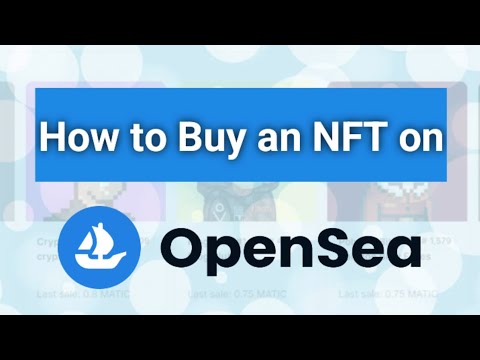 How to Buy an NFT at opensea.io | OpenSea tutorial