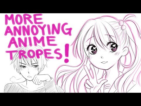 6 MORE Annoying Anime Tropes! (Ft. CDawgVA)