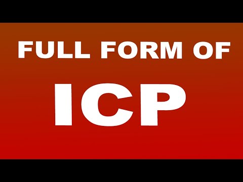 Full Form of ICP | What is ICP Full Form | ICP Abbreviation