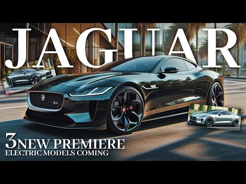 JAGUAR | 3 New Premiere Models Coming | 4 Door GT Concept Reveal December 2nd | Automotive News