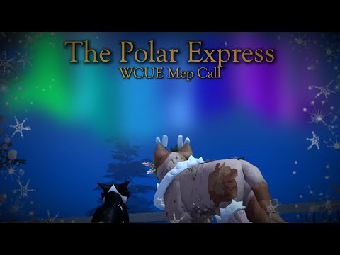 The Polar Express 🚂🎄❄️ | • #wcue MEP Call - (CLOSED) - Back-Ups OPEN • |