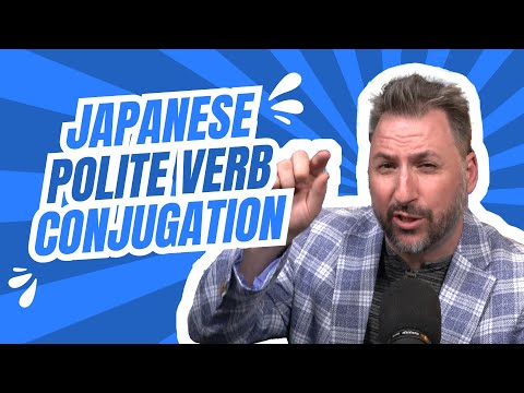 How to Conjugate Polite Japanese Verbs | Japanese in 5! Ep. 74