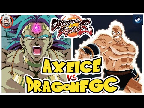 DBFZ Axeice vs DragonFGC (BrolyDBS, Black, Ginyu) vs (Baby2, Nappa, Janemba)