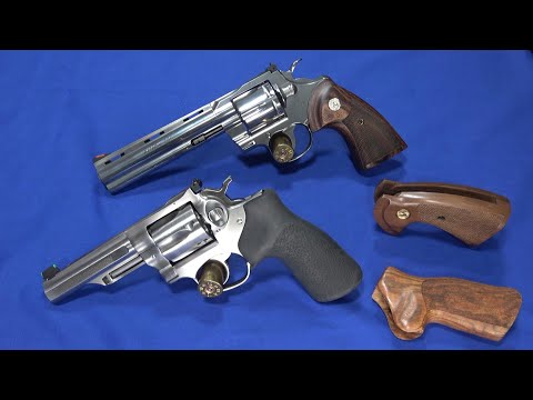 Compared: Colt Python vs Ruger GP100 Match Champion