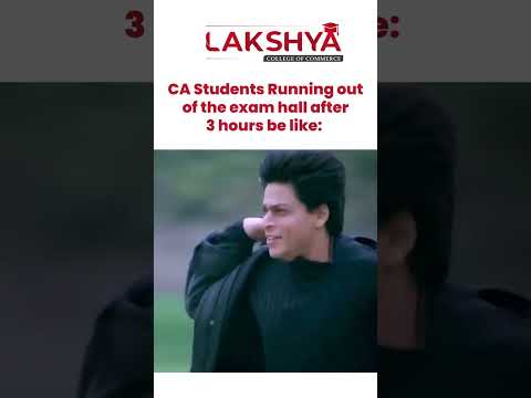 CA Students after Exams | By Lakshya Edu