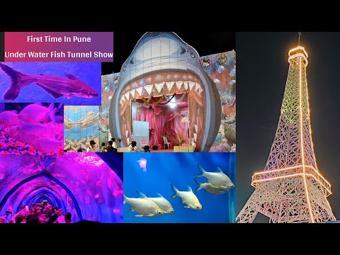 Aqua Tunnel Show | Aqua Tunnel Show in Pune | Aqua Tunnel Fish Show | VlogGoals