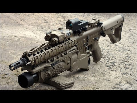 Top 10 Most Powerful Assault Rifles In The World 2022