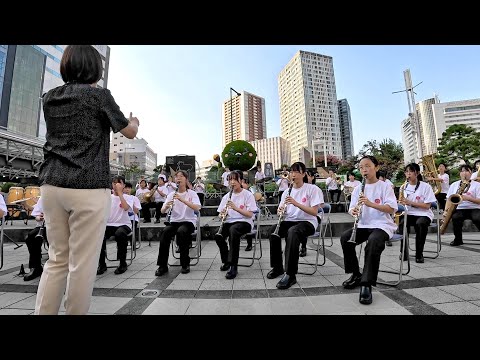 与進中学校 吹奏楽部「センチュリア」