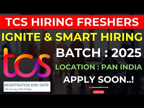 TCS B.Sc Ignite & Smart Hiring 2025 – Registration Details & Test Process