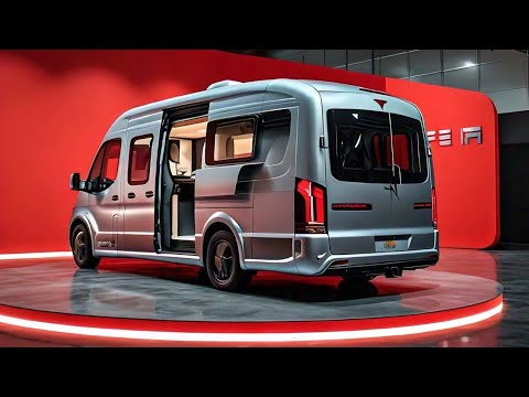 Exploring the Future of Electric Vans: The Tesla Van