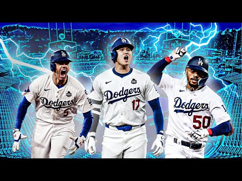 MLB | Los Angeles Dodgers 2024 Home Run | Including ASG & Postseason (261)