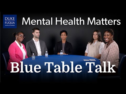 How Duke University’s Fuqua School of Business Prioritizes Mental Health of Students