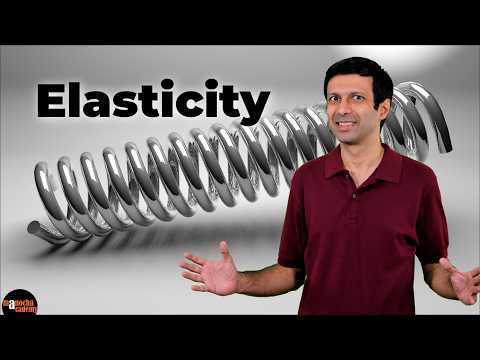 Mechanical Properties of Solids Class 11 | Elasticity Physics