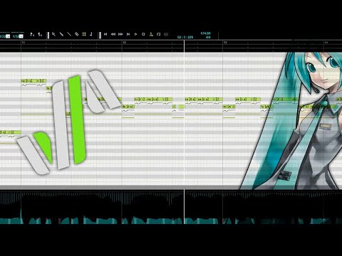 Hatsune Miku V2 With SynthV AI Tuning