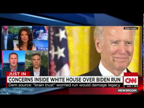 CNN News August 18 2015 Concerns inside White House over a Biden 2016 run