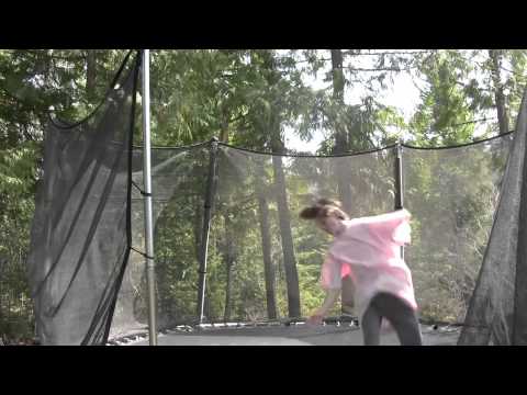 trampoline tricks