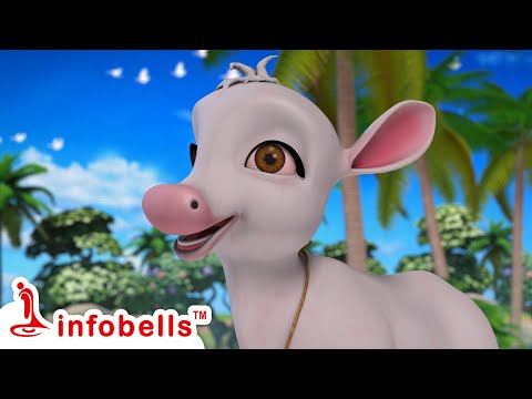 Amm Amma Endu Kareyutta Karu Banditu - Animal Sounds | Kannada Rhymes for Children | Infobells