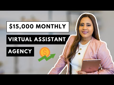 How to Start a Virtual Assistant Agency Business - Guide for Beginners