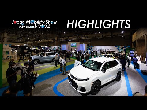 Japan Mobility Show Bizweek 2024 Highlights