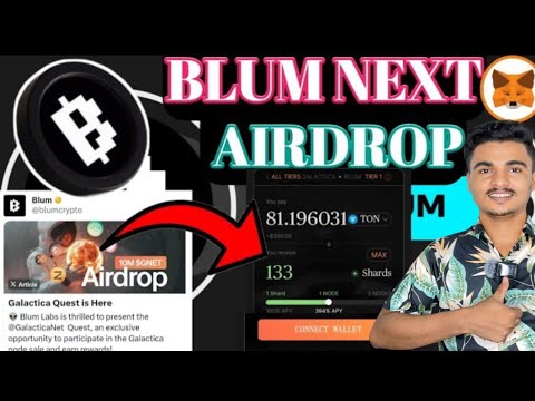 Blum New Airdrop। Blum New Task Complete। Blum Account Verify Process। Blum New Update।