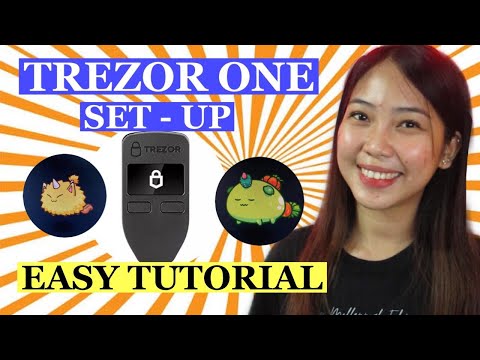 PAANO I SET - UP ANG TREZOR ONE SA COMPUTER / PC / LAPTOP (TAGALOG TUTORIAL 2021)