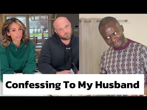 Confessing To My Husband