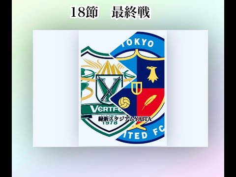 18節1部 ヴェルフェ矢板vs東京ユナイテッドFC