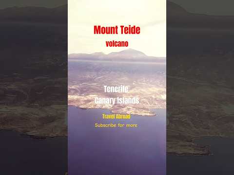 Mount Teide volcano #short #tenerife  #spain