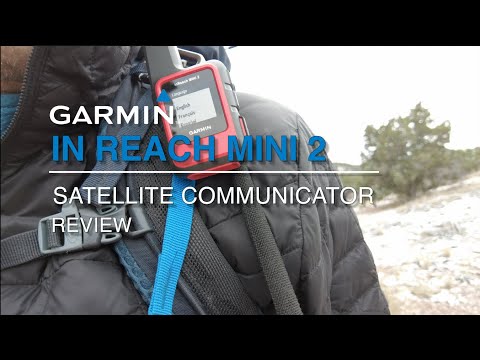 Garmin InReach Mini 2 Satellite Communicator Review