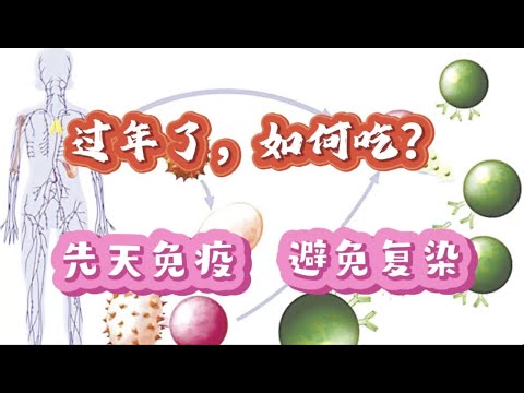 过年了，应注意什么？如何吃才能提高先天免疫力？避免再次感染！