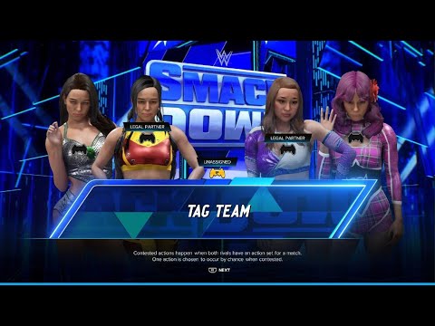 AWA Friday night smackdown: The Mega stars vs Pretty mean Sisters