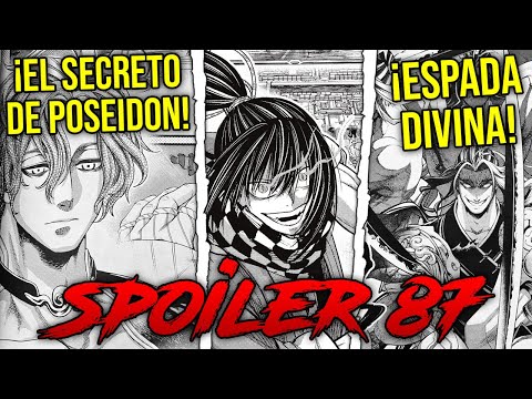 🌟¡La ESPADA de Susano ASUSTA a Okita! 💀 ¡El SECRETO de POSEIDON! | Shuumatsu no Valkyrie 87 SPOILERS