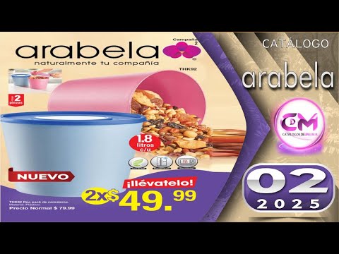 CATALOGO ARABELA CAMPAÑA 2 2025