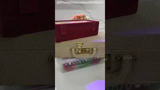 Must Have Bangle Boxes | Bangle Organiser | Bangle Boxes for Bridal Trousseau #meesho #organization