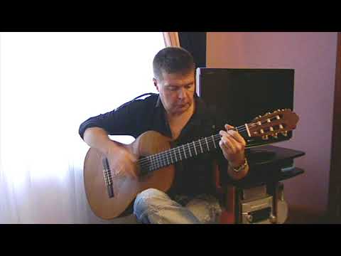 Demonstration (by Yuki Matsui). Fingerstyle guitar: V. Sharii.