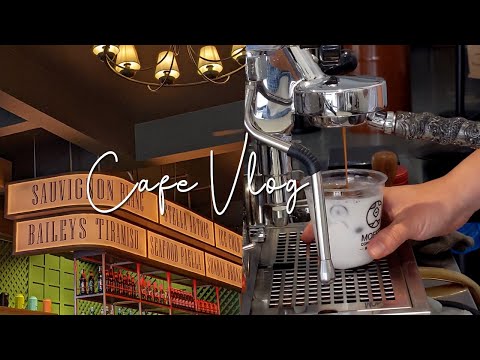 寻找咖啡馆 | Cafe hopping 探店三家咖啡馆：Chewy Yummy, Moffee Coffee, Mona Restaurant