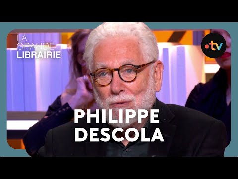 Philippe Descola - Qu'est-ce que la nature ? - La Grande Librairie