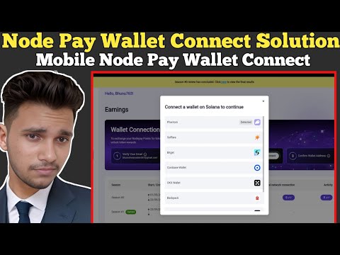 Node Pay Wallet Connect In Mobile | Node Pay Wallet Connect Solution | Node Pay Wallet Connect