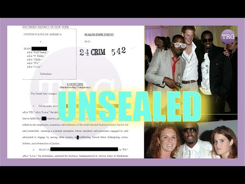 UNSEALED! Diddy Indictment Review - This is Bad News For Hollywood