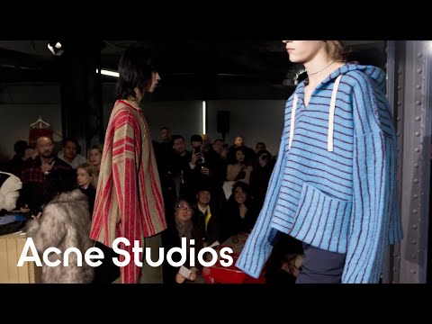 Acne Studios Men's Fall/Winter 2018