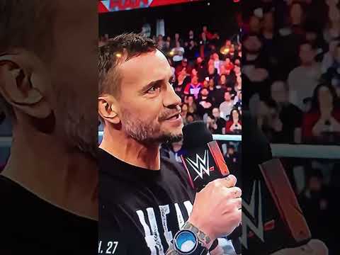 Cm punk raw !!!!!!?????