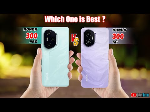 🔥 Duel High Tech!! Honor 300 Pro Vs Honor 300 Off in a Smartphone Showdown!